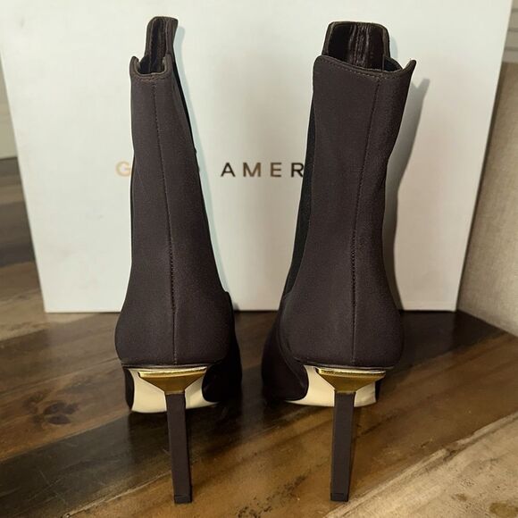 Good American Ankle Stiletto Booties - Picture 4 of 7